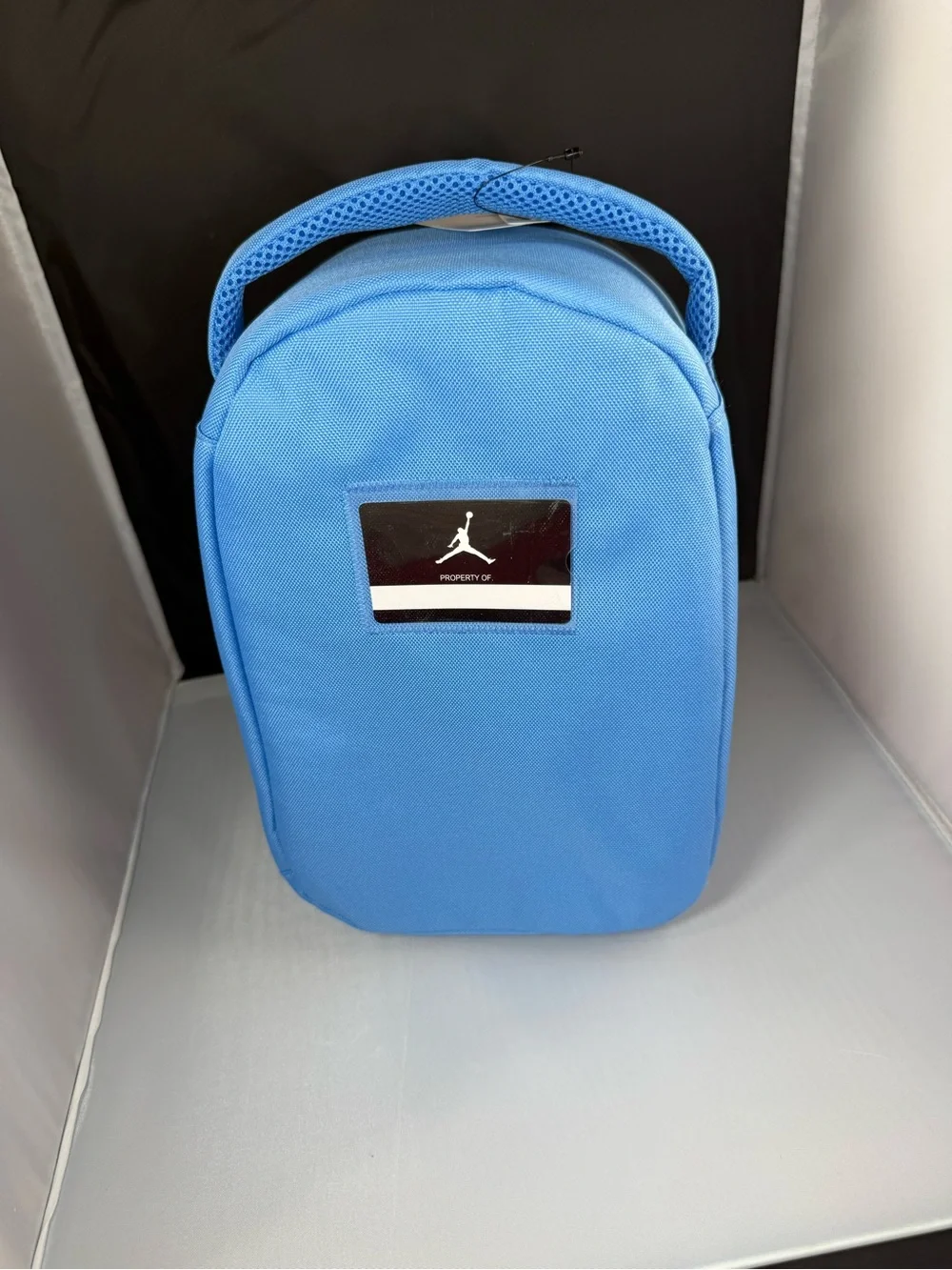 Jordan 23 Blue Toiletry Bag with Contrast Trim